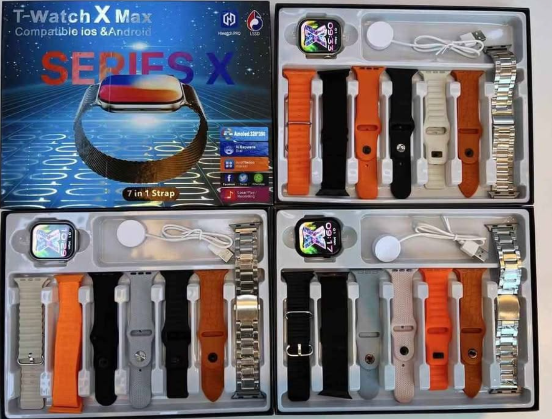 Smartwatch T-Watch X Max