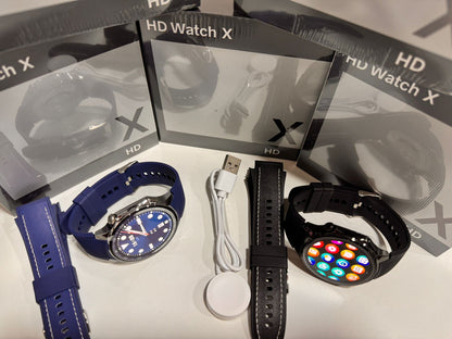 Elegante Smartwatch HD Watch X