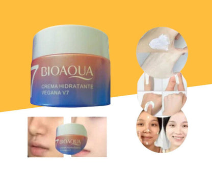 CREMA REVITALIZANTE V7 / ACLARADOR MAGICO VEGANA -