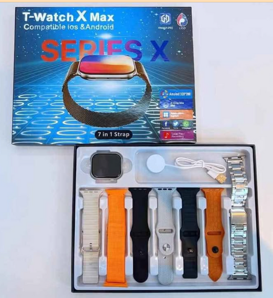 Smartwatch T-Watch X Max