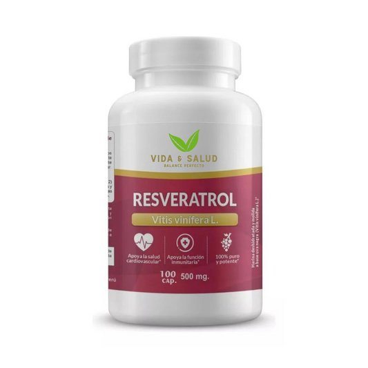 Resveratrol 100 Capsulas