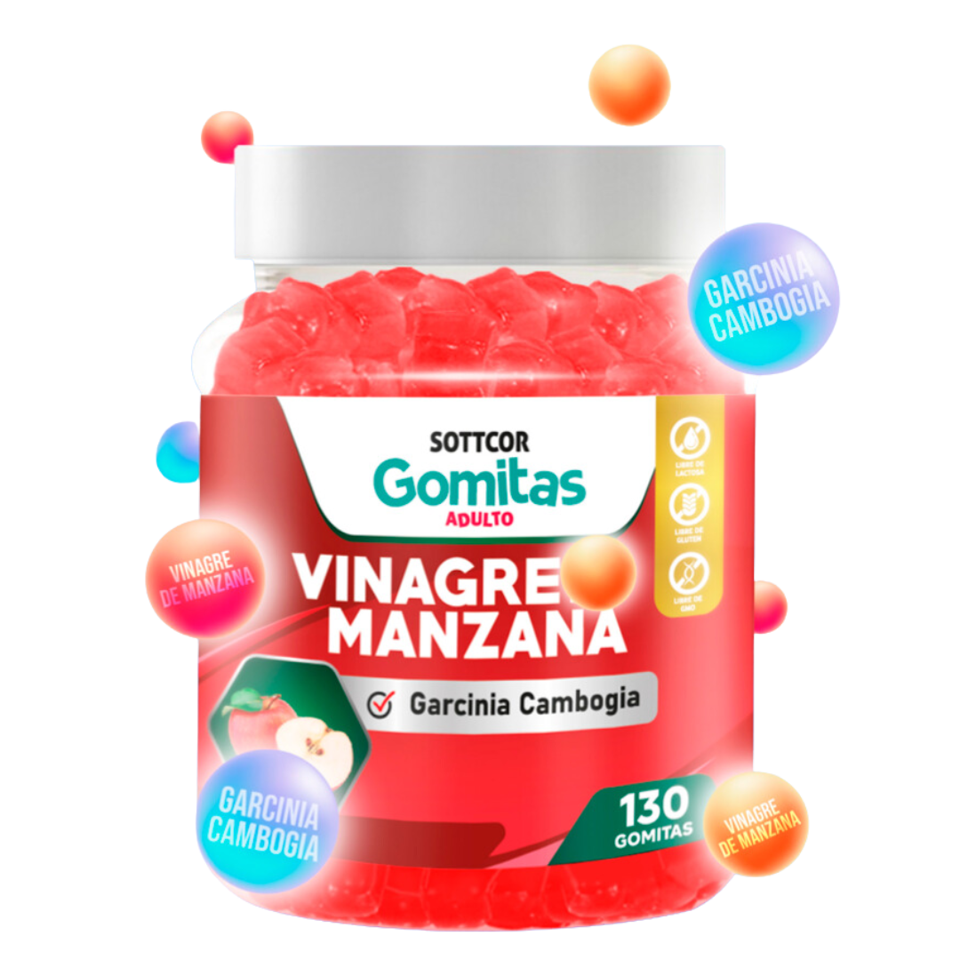 Gomitas de Vinagre de manzana