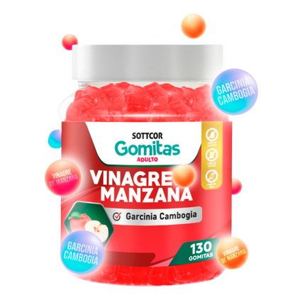 Gomitas de Vinagre de manzana