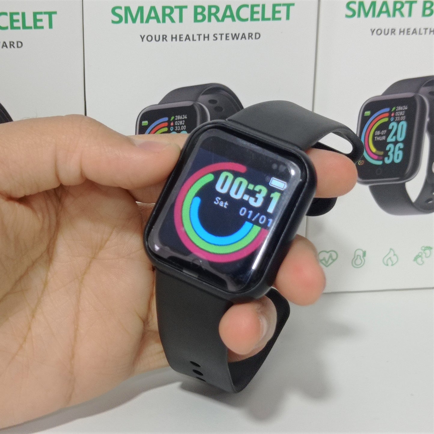 SMARTWATCH D20