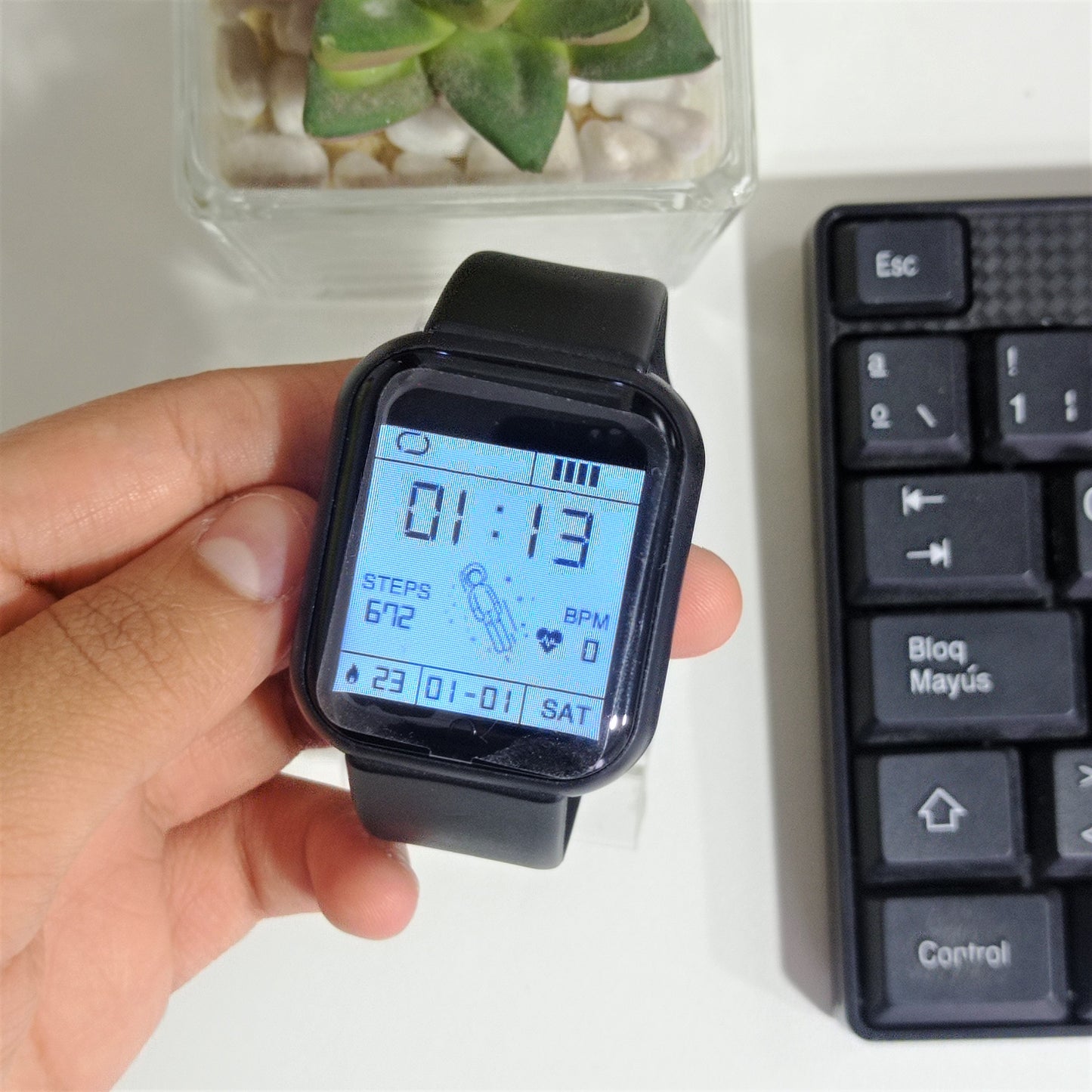 SMARTWATCH D20