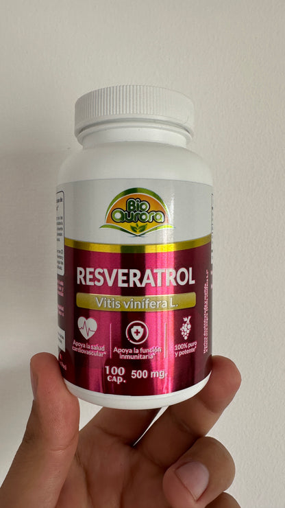 Resveratrol 100 Capsulas