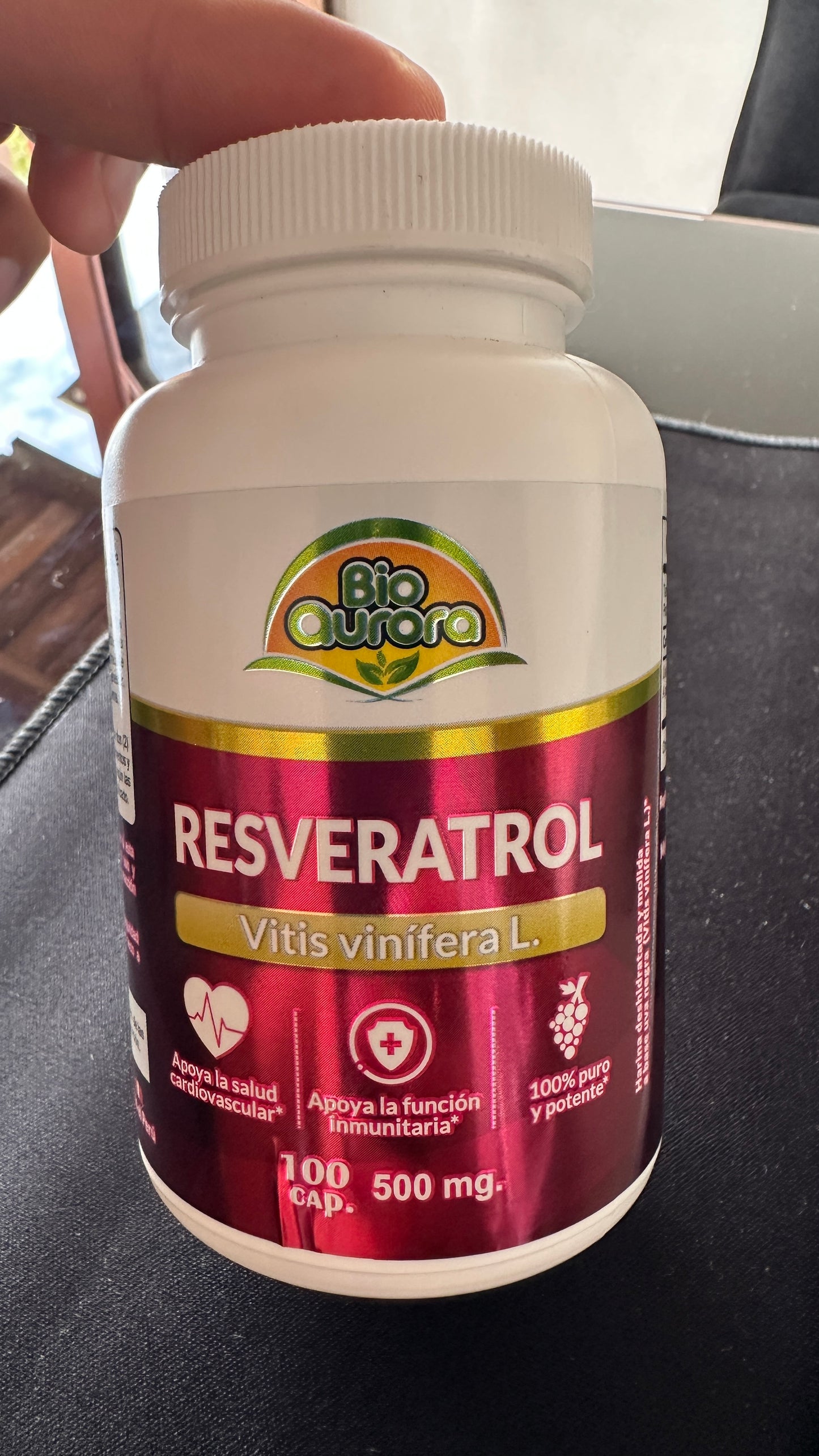 Resveratrol 100 Capsulas