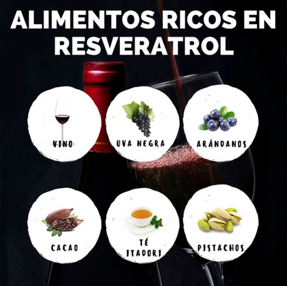 Resveratrol 100 Capsulas