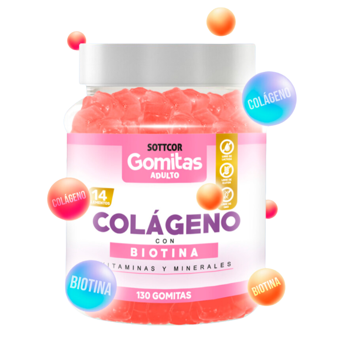 Gomitas de Colageno con Biotina