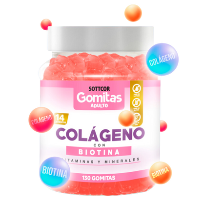 Gomitas de Colageno con Biotina