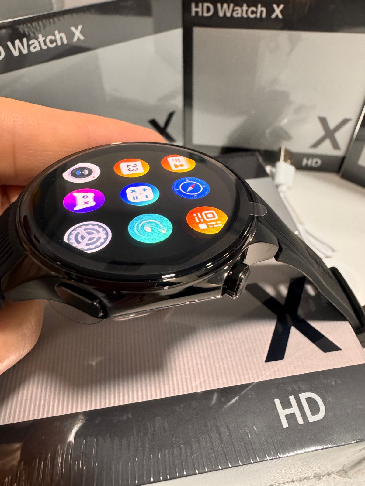 Elegante Smartwatch HD Watch X