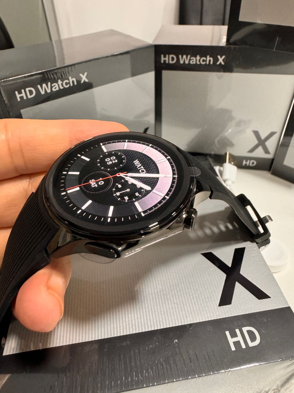 Elegante Smartwatch HD Watch X