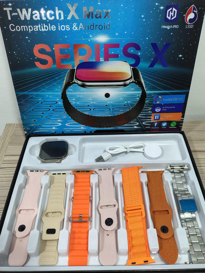 Smartwatch T-Watch X Max