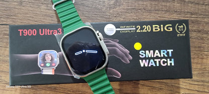 Smartwatch T900 Ultra 3 BIG