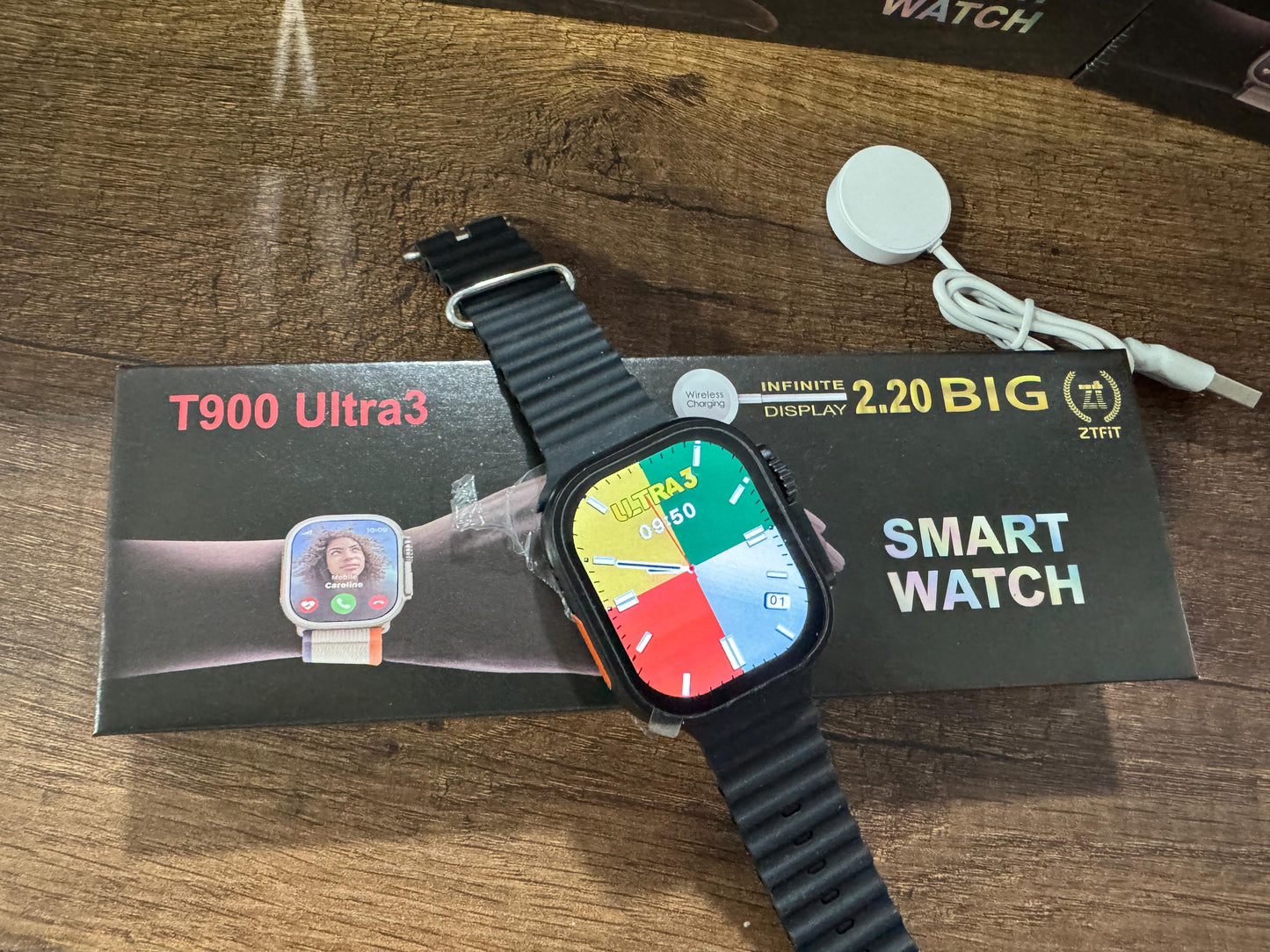 Smartwatch T900 Ultra 3 BIG