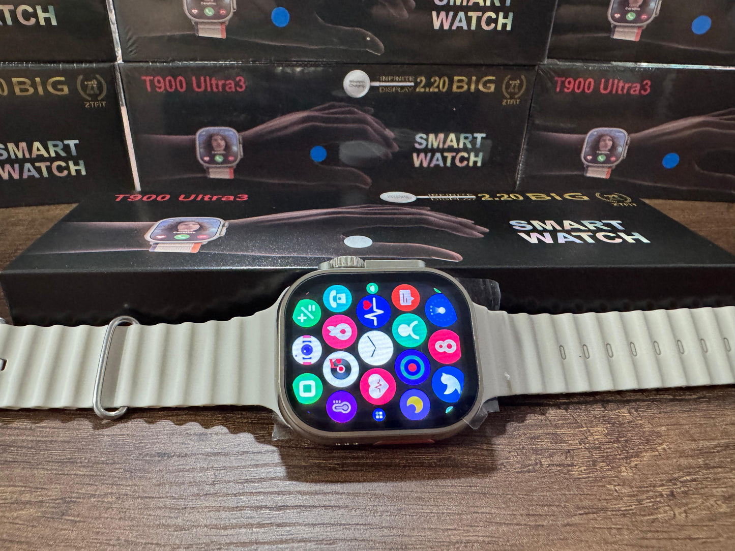 Smartwatch T900 Ultra 3 BIG