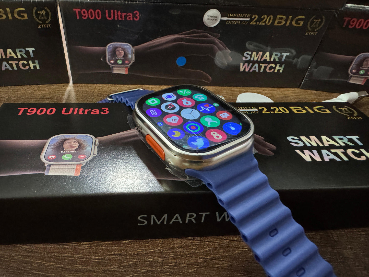 Smartwatch T900 Ultra 3 BIG