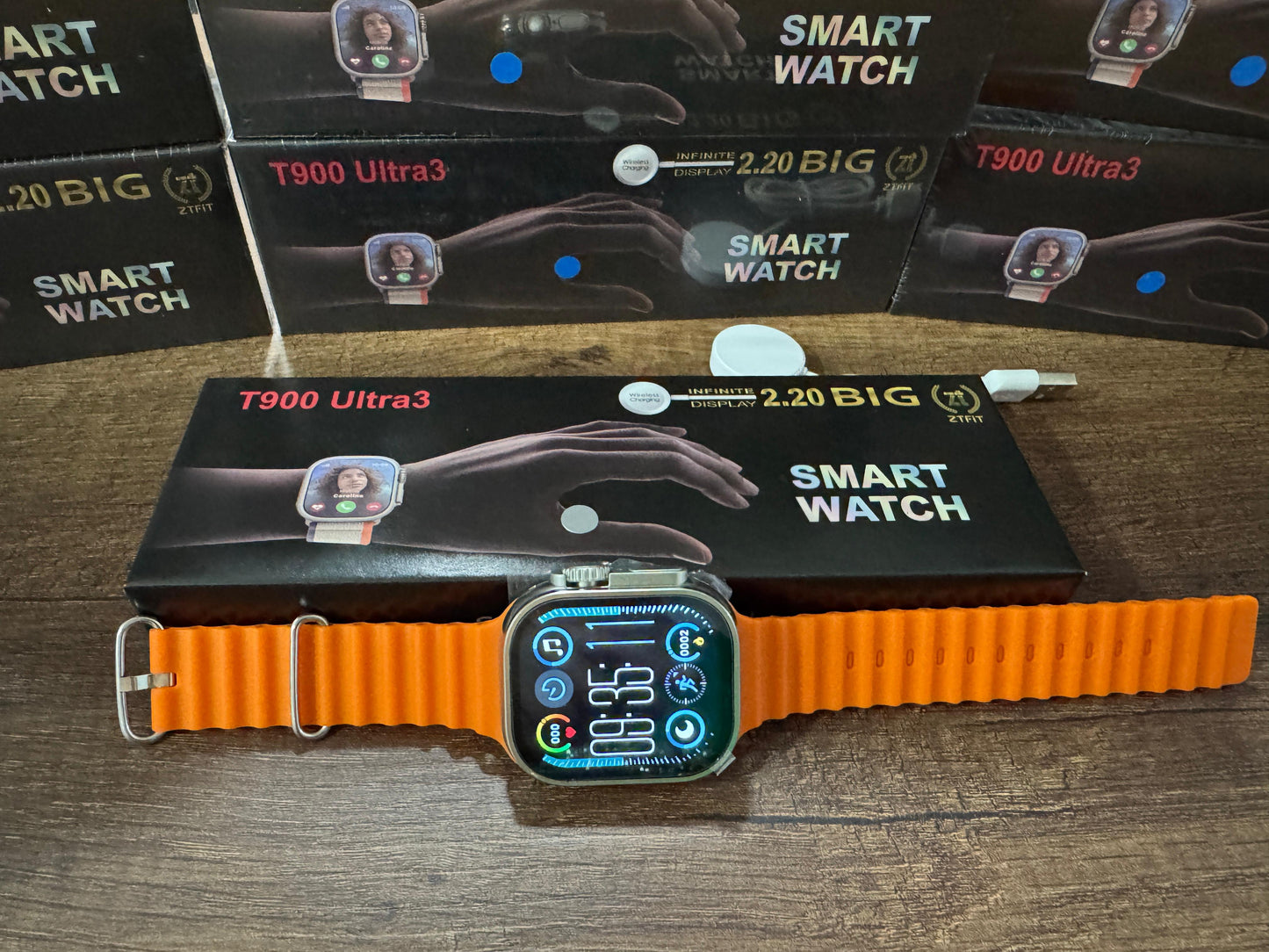 Smartwatch T900 Ultra 3 BIG