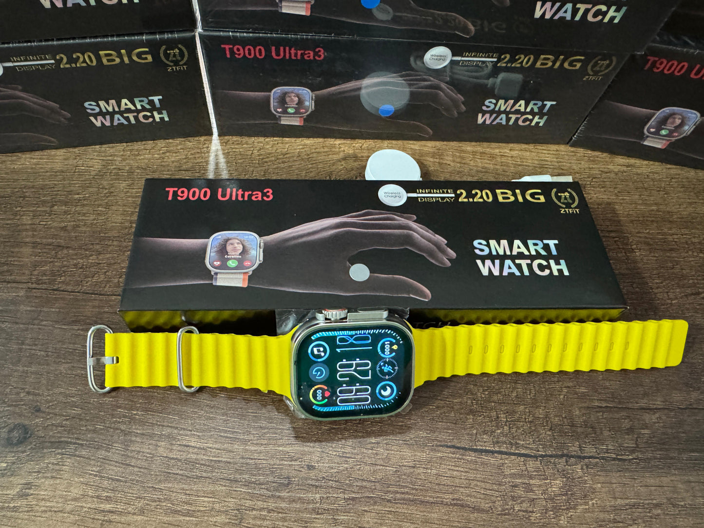 Smartwatch T900 Ultra 3 BIG