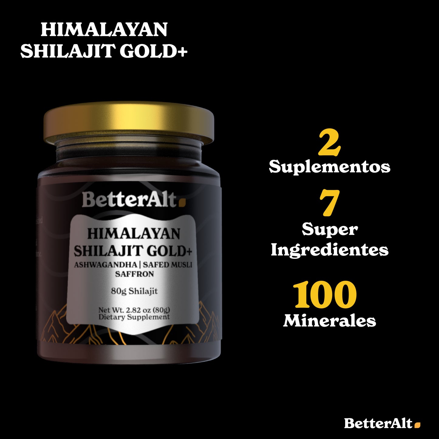 Shilajit Gold+